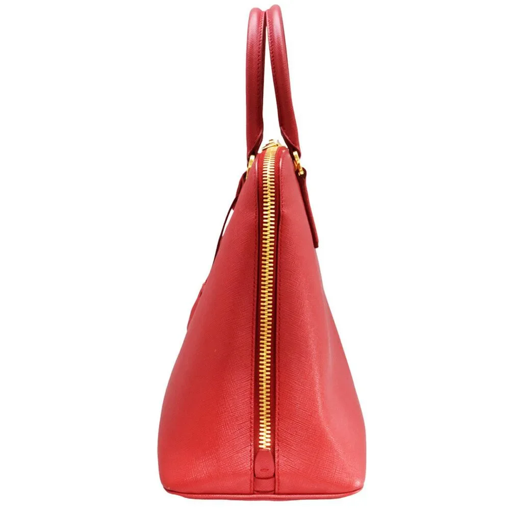 Large Saffiano Lux Promenade Tote Bag - Picture 4 of 11